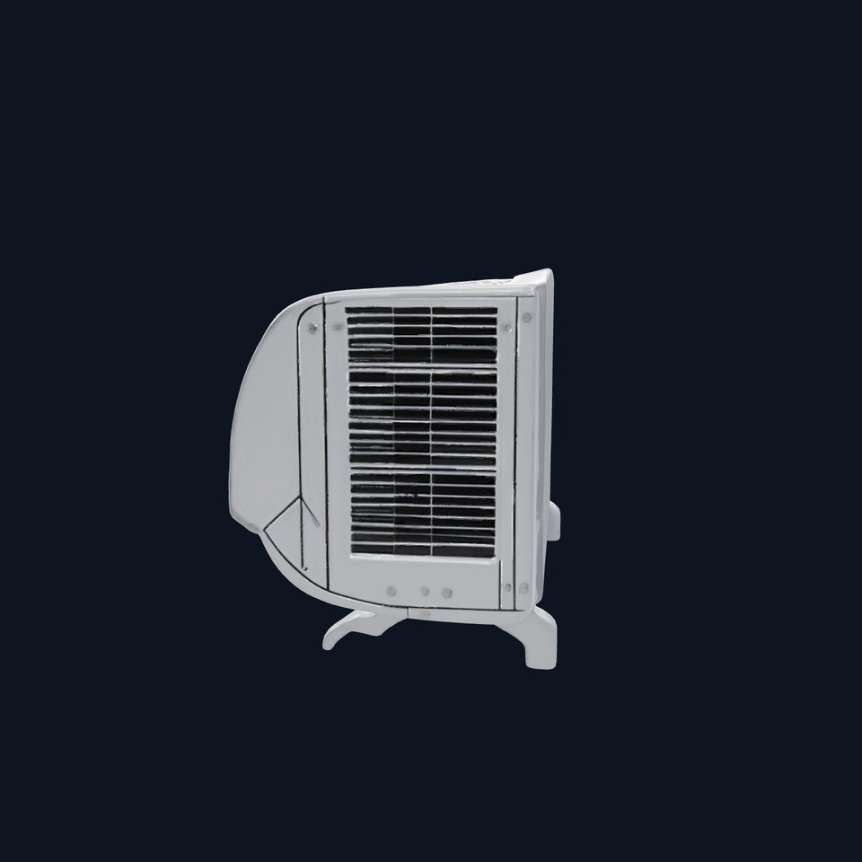 Air Conditioner Unit D Model Pack